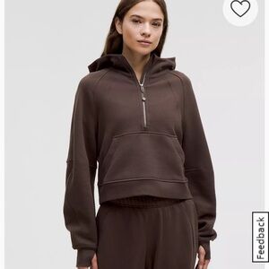 lululemon athletica espresso Brown hoodie-see matching joggers in my closet!